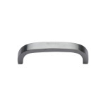 M Marcus Heritage Brass D Shaped Cabinet Handle 89mm Centre to Centre